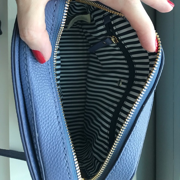 Kate Spade Arla crossbody handbag in Oyster Blue - Picture 4 of 7
